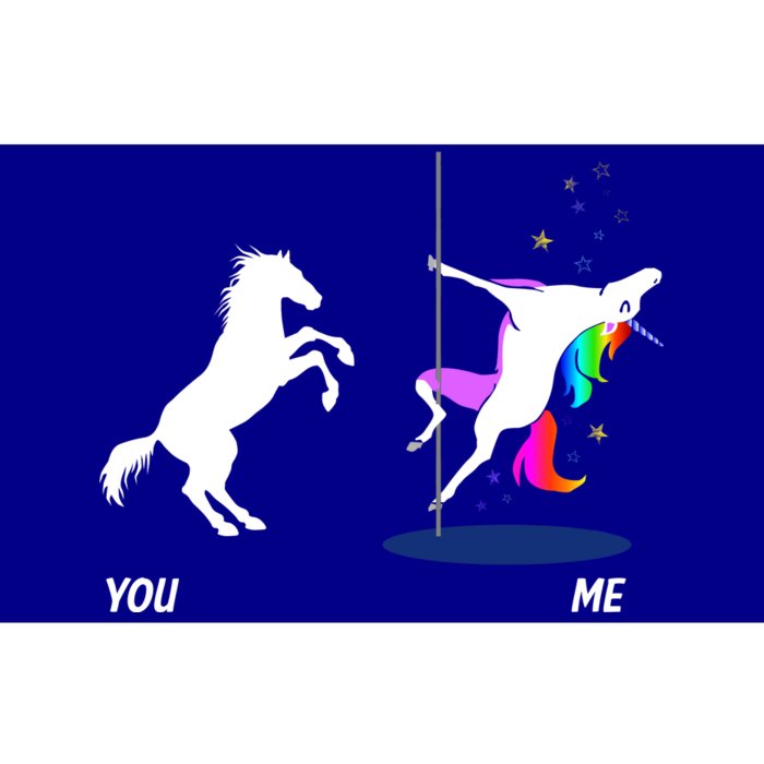 Unicorn You Me Bumper Sticker