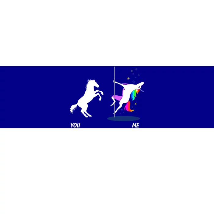 Unicorn You Me Bumper Sticker