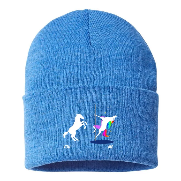 Unicorn You Me Sustainable Knit Beanie