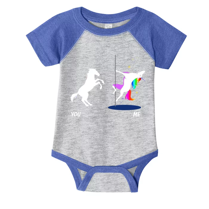 Unicorn You Me Infant Baby Jersey Bodysuit