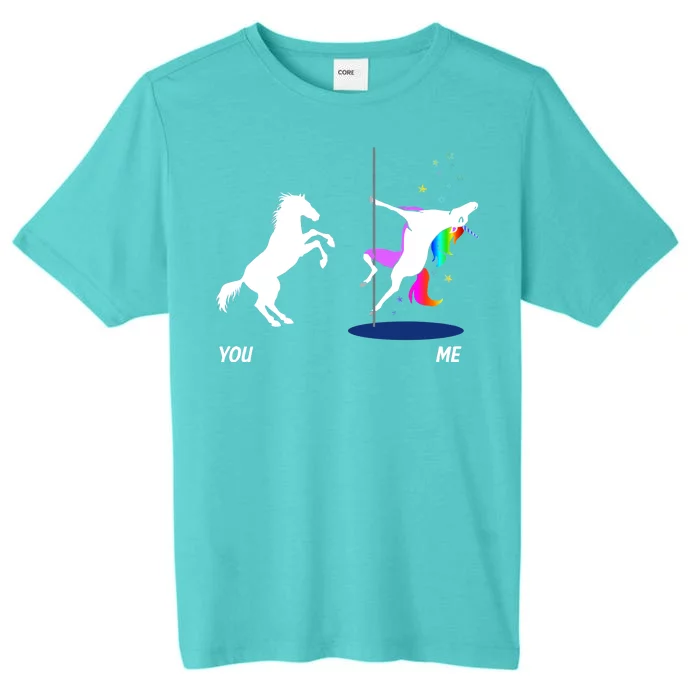 Unicorn You Me ChromaSoft Performance T-Shirt