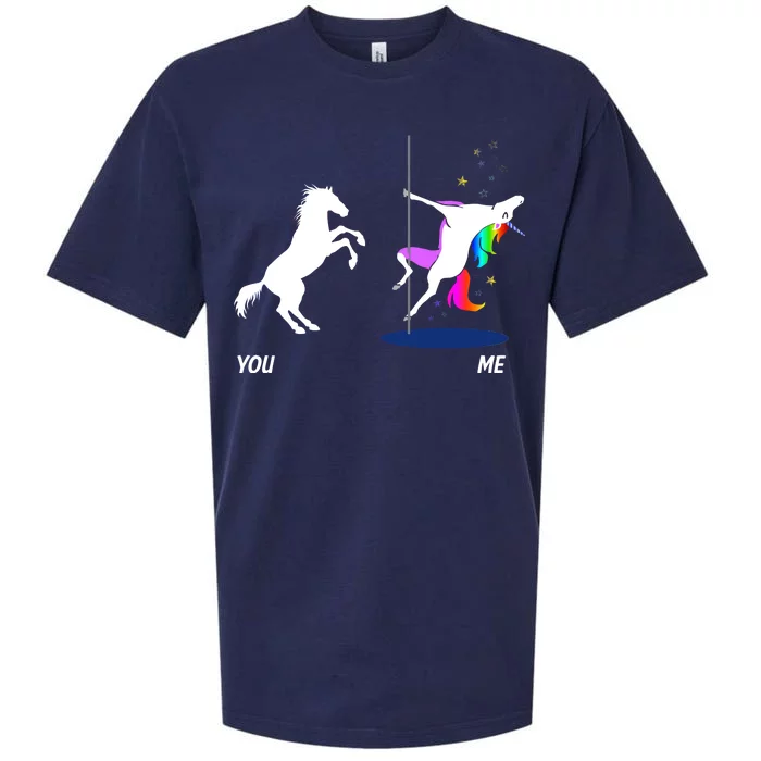 Unicorn You Me Sueded Cloud Jersey T-Shirt