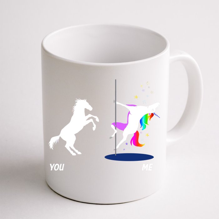 Unicorn You Me Front & Back Coffee Mug