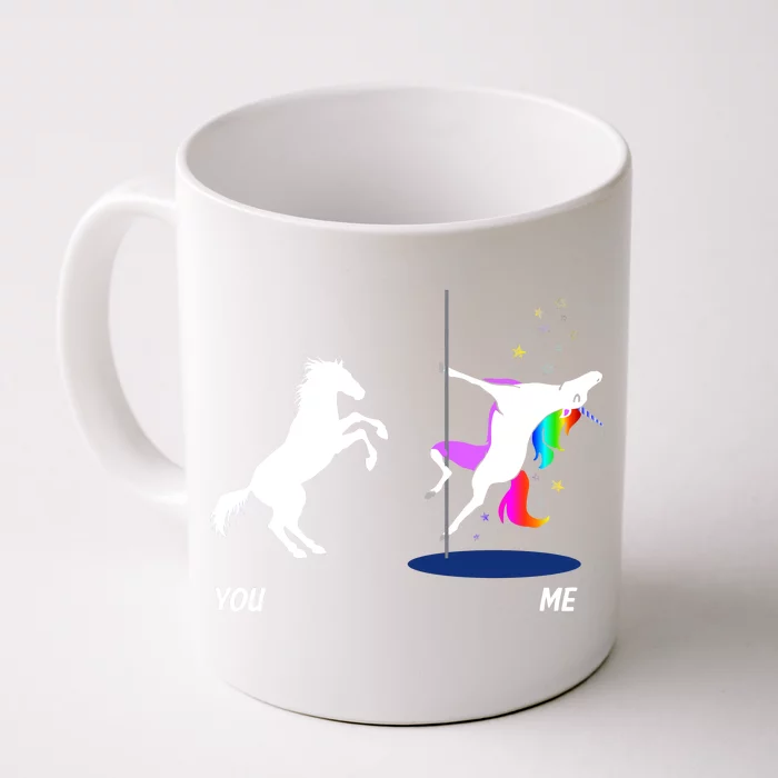 Unicorn You Me Front & Back Coffee Mug