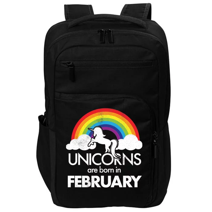 Unicorns Are Born in February Impact Tech Backpack