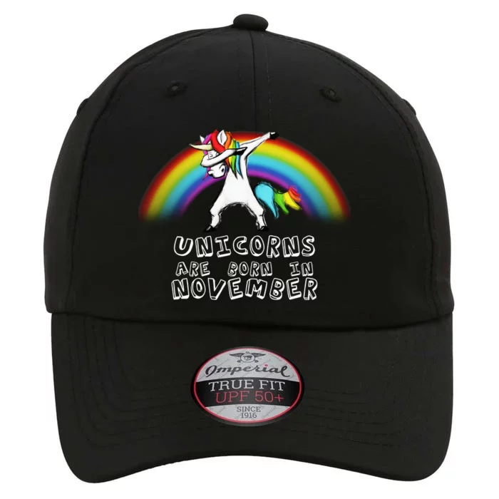 Unicorns Are Born In November The Original Performance Cap