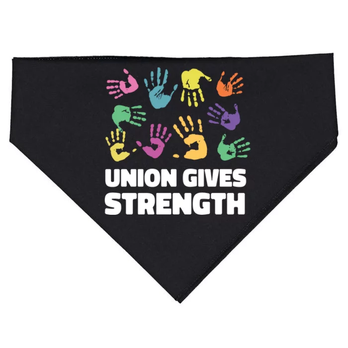 Union Gives Strength USA-Made Doggie Bandana