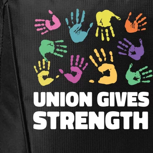 Union Gives Strength City Backpack