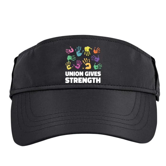 Union Gives Strength Adult Drive Performance Visor