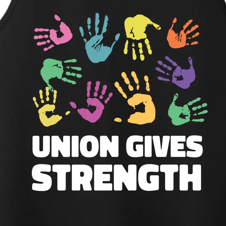 Union Gives Strength Performance Tank