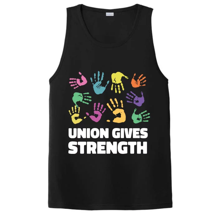 Union Gives Strength Performance Tank