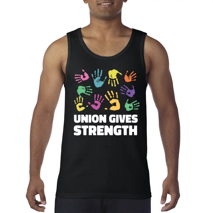 Union Gives Strength Tank Top