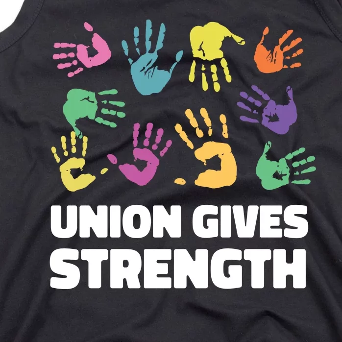 Union Gives Strength Tank Top