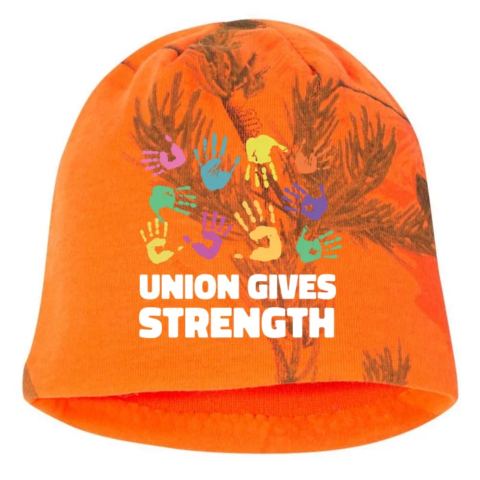 Union Gives Strength Kati - Camo Knit Beanie