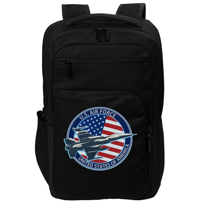 United States Air Force Logo Impact Tech Backpack