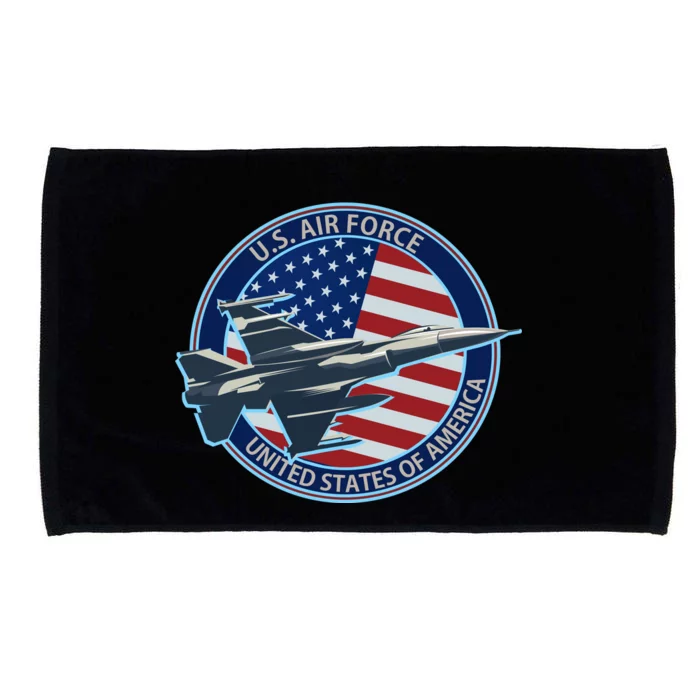 United States Air Force Logo Microfiber Hand Towel