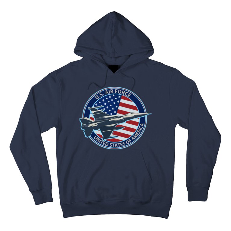 United States Air Force Logo Hoodie