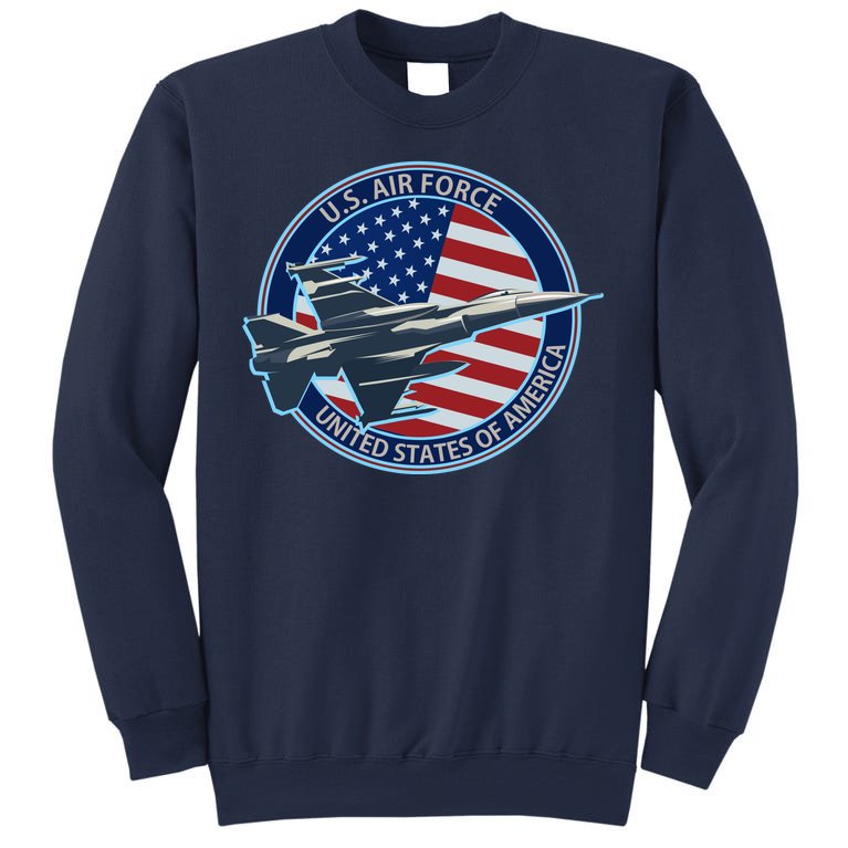 United States Air Force Logo Sweatshirt