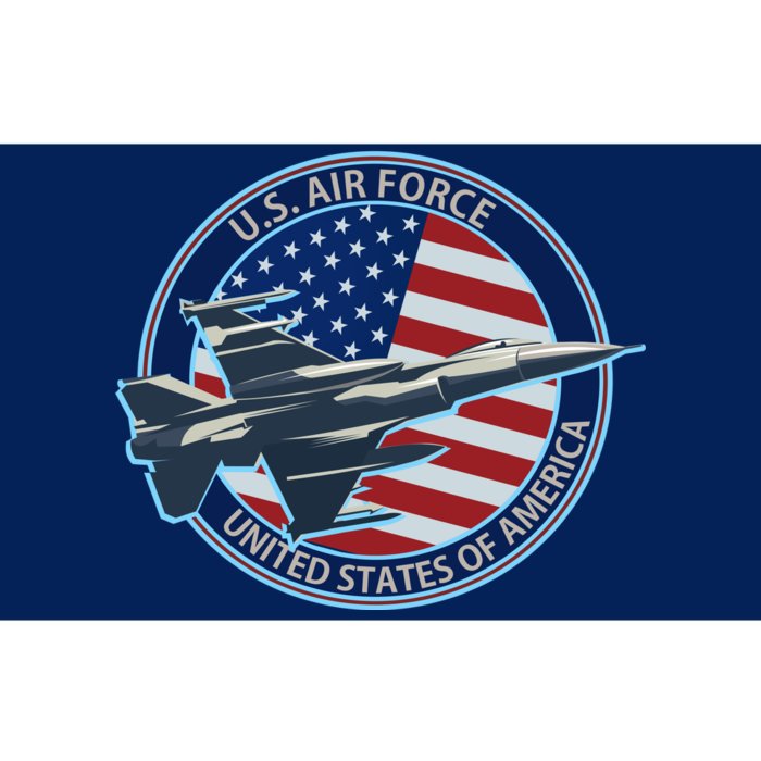 United States Air Force Logo Bumper Sticker