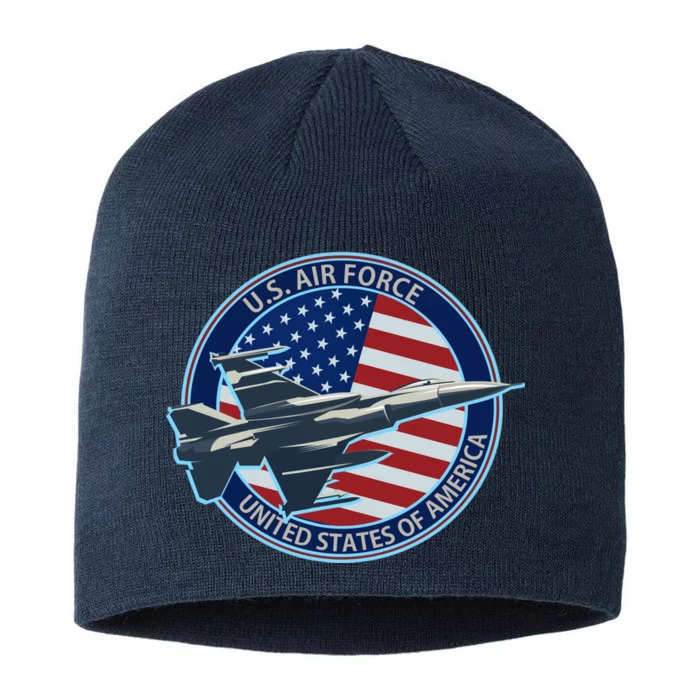 United States Air Force Logo 8 1/2in Sustainable Knit Beanie