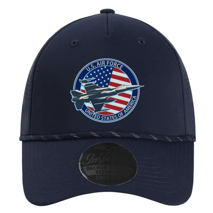 United States Air Force Logo Performance The Dyno Cap