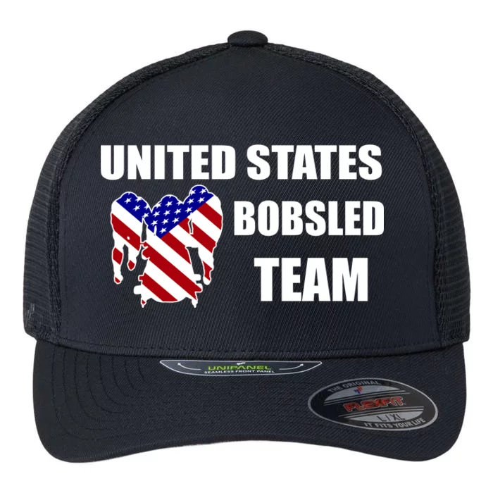 United States Bobsled Team Flexfit Unipanel Trucker Cap