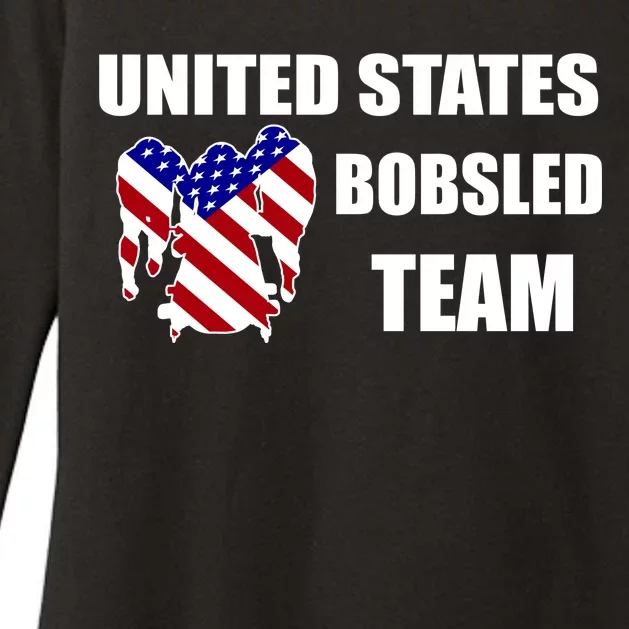 United States Bobsled Team Womens CVC Long Sleeve Shirt