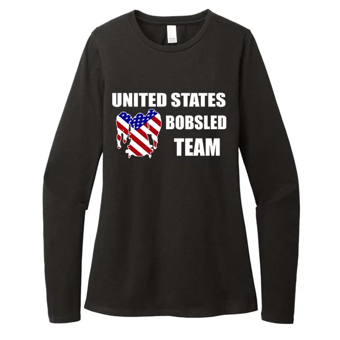 United States Bobsled Team Womens CVC Long Sleeve Shirt