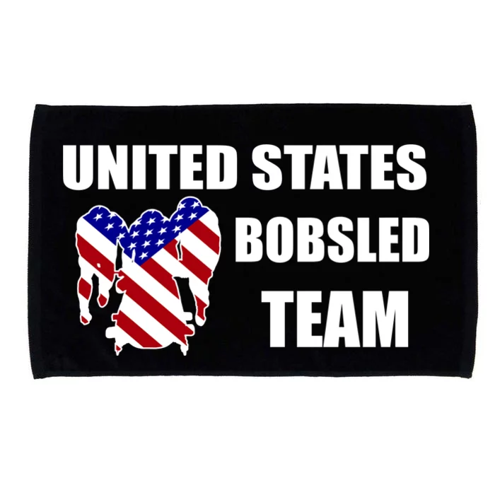 United States Bobsled Team Microfiber Hand Towel