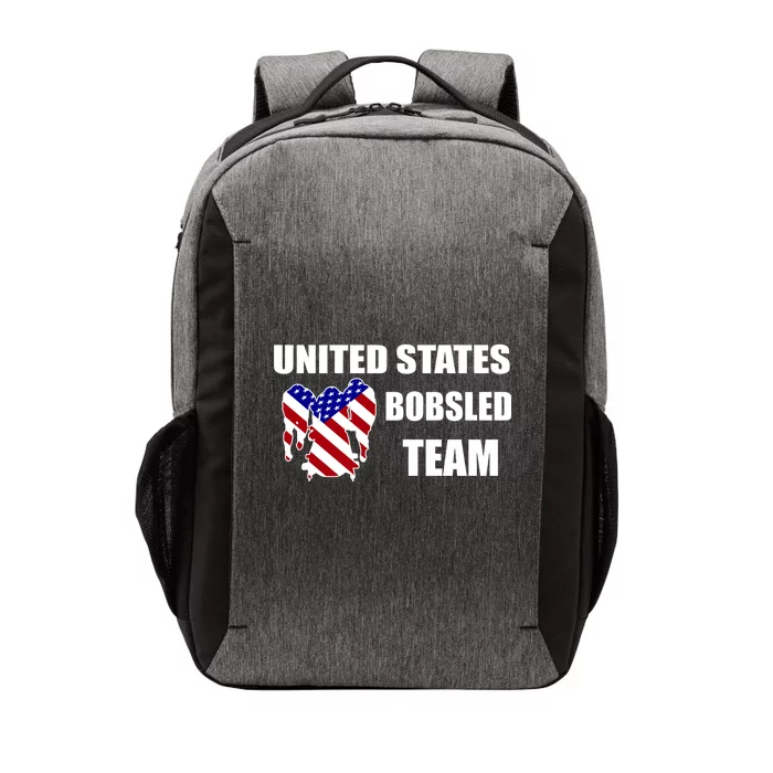 United States Bobsled Team Vector Backpack