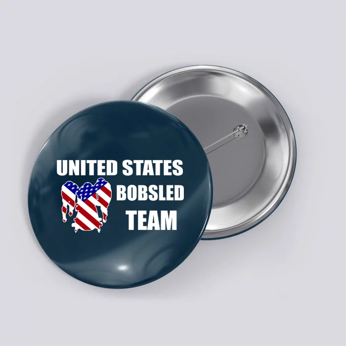 United States Bobsled Team Button