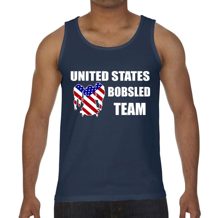 United States Bobsled Team Comfort Colors® Tank Top