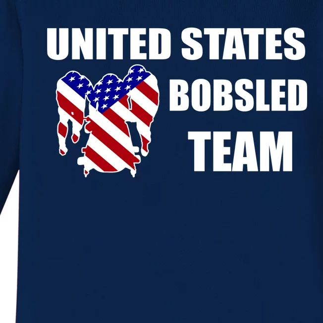 United States Bobsled Team Baby Long Sleeve Bodysuit