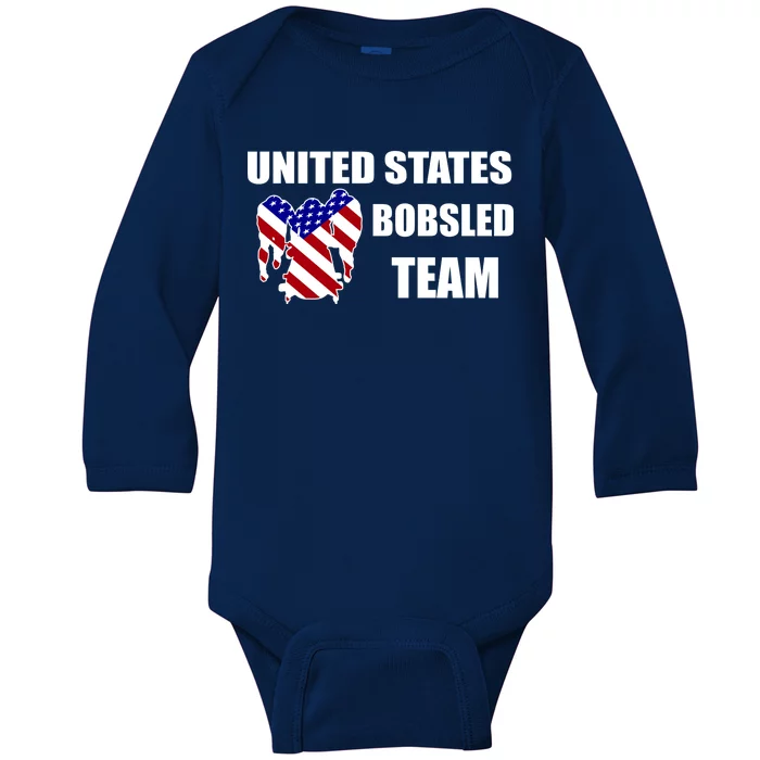 United States Bobsled Team Baby Long Sleeve Bodysuit