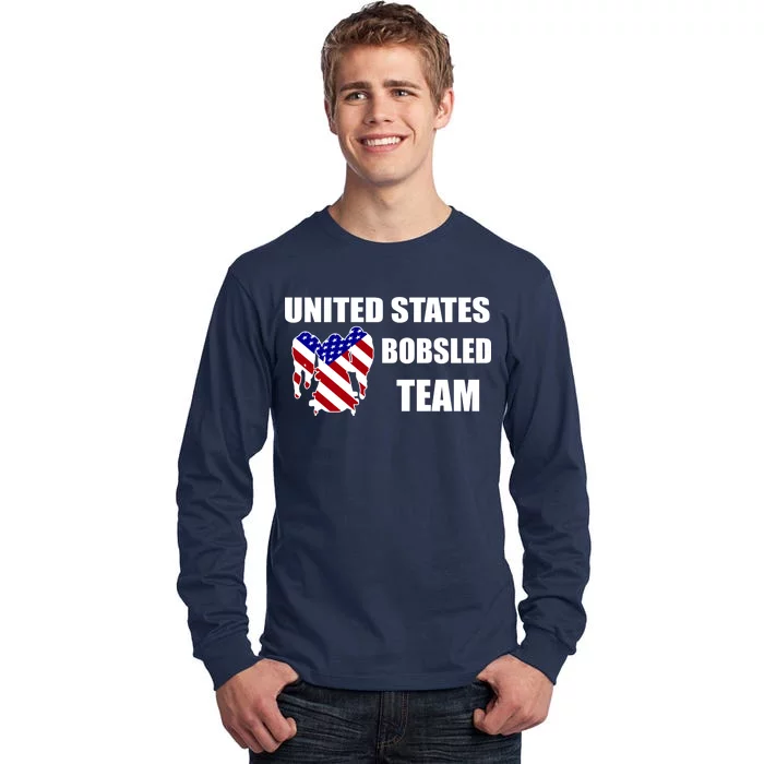 United States Bobsled Team Tall Long Sleeve T-Shirt