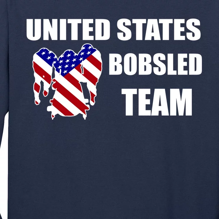 United States Bobsled Team Tall Long Sleeve T-Shirt