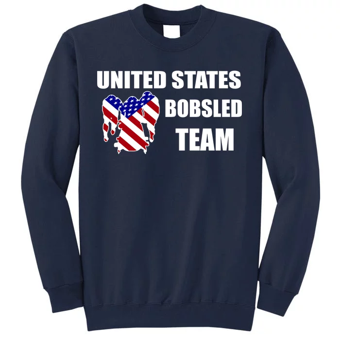 United States Bobsled Team Tall Sweatshirt