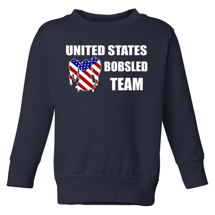 United States Bobsled Team Toddler Sweatshirt