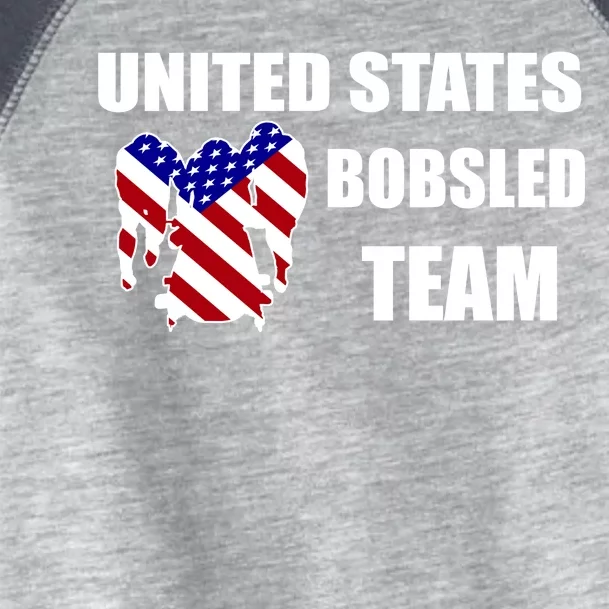 United States Bobsled Team Toddler Fine Jersey T-Shirt