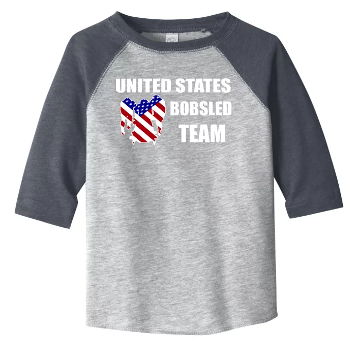 United States Bobsled Team Toddler Fine Jersey T-Shirt