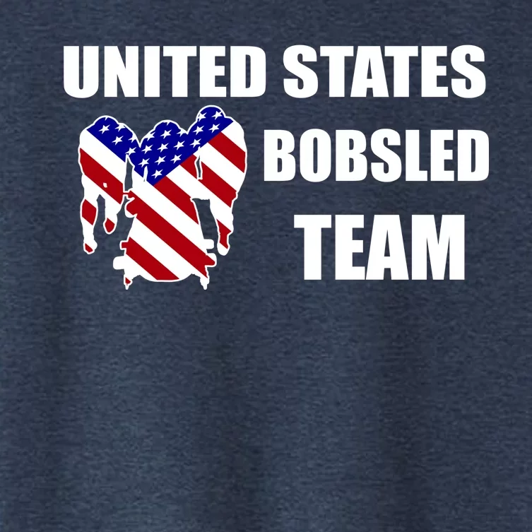 United States Bobsled Team Women's Crop Top Tee