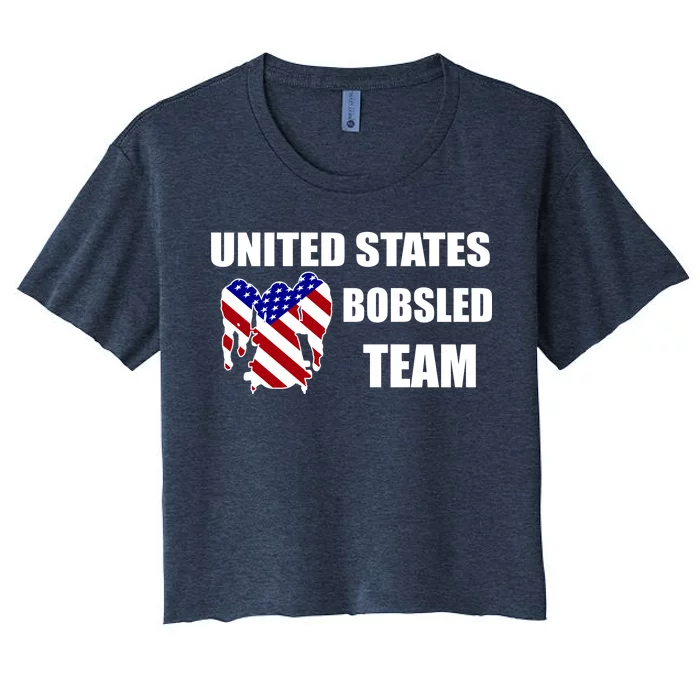 United States Bobsled Team Women's Crop Top Tee