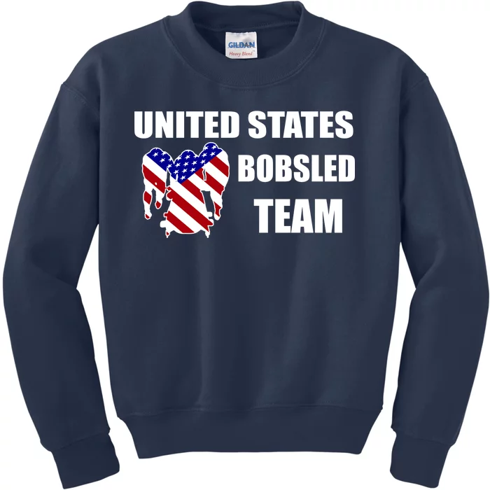 United States Bobsled Team Kids Sweatshirt