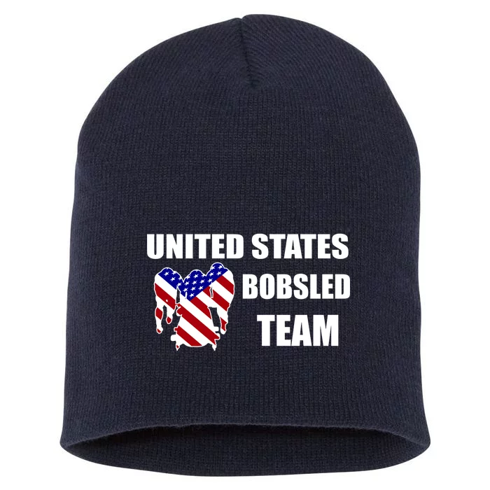 United States Bobsled Team Short Acrylic Beanie