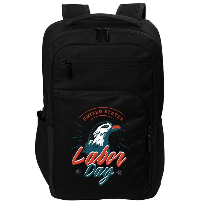 United States Labor Day Eagle Impact Tech Backpack