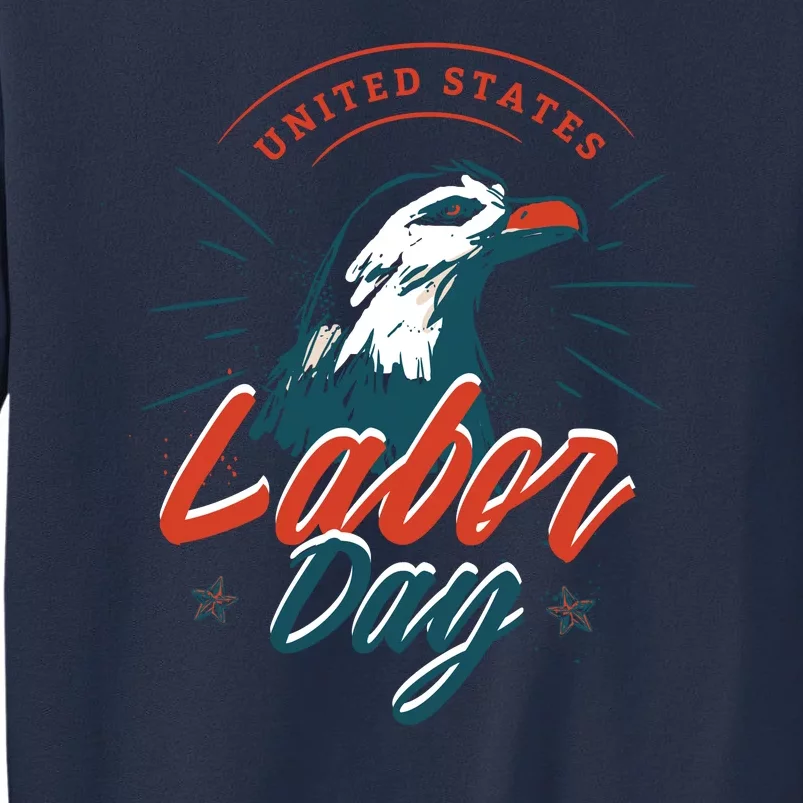 United States Labor Day Eagle Sweatshirt