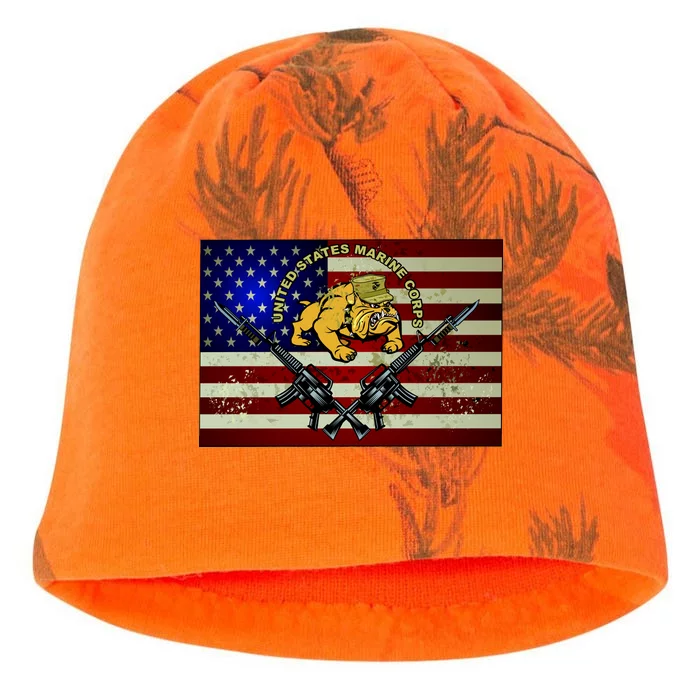 United States Marine Corps Bulldog Kati - Camo Knit Beanie