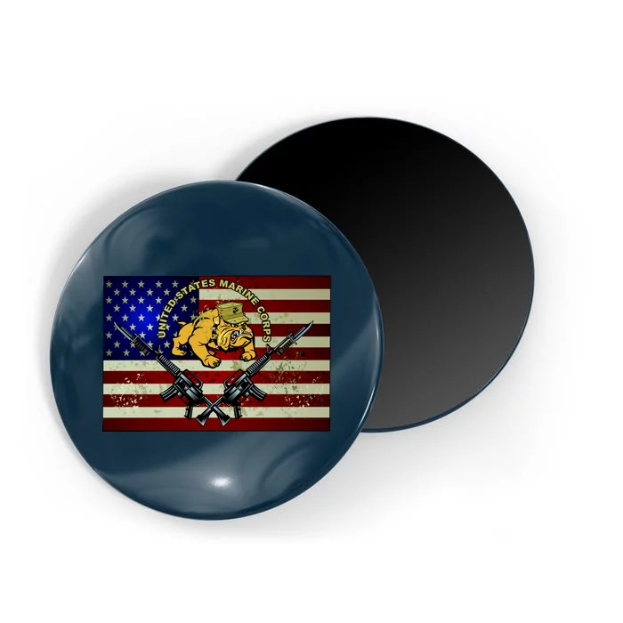 United States Marine Corps Bulldog Magnet