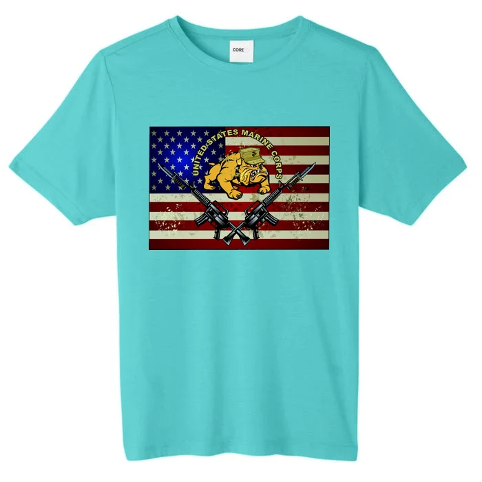 United States Marine Corps Bulldog ChromaSoft Performance T-Shirt