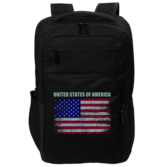 United States Of America Impact Tech Backpack